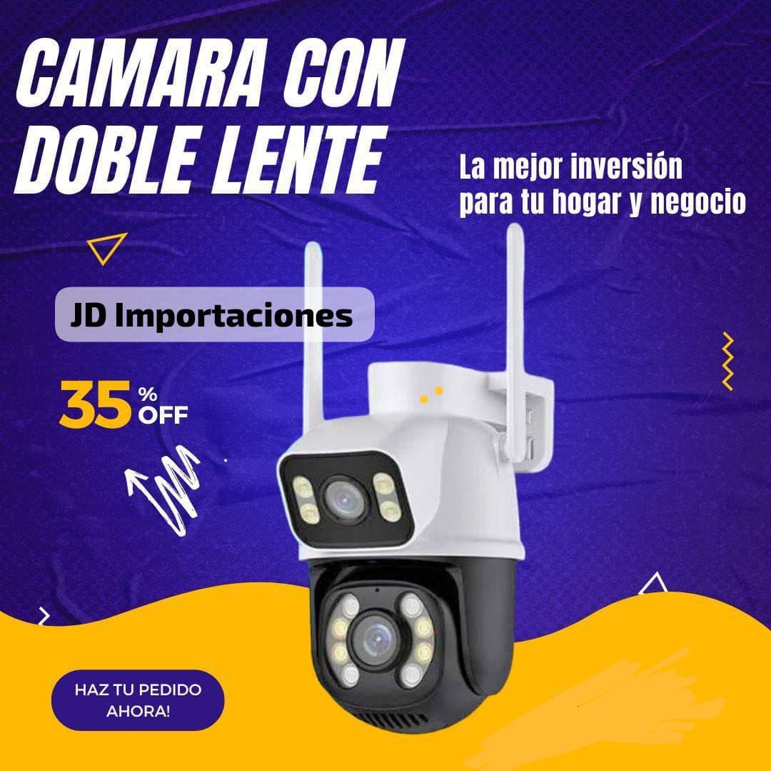 CAMARA IP66 DOBLE LENTE - PRO ULTRA HD